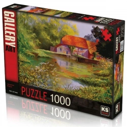 KS GAMES 1000 PARÇA PUZZLE HAMPSHİRE MİLLPOOL