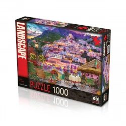 KS PUZZLE 1000 PRÇ LİGHTS OF AMALFİ (NET)