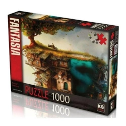 KS GAMES 1000 PARÇA PUZZLE PİANİSTS UNİVERSE