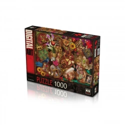 KS GAMES 1000 PARÇA PUZZLE THE COLLECTİON