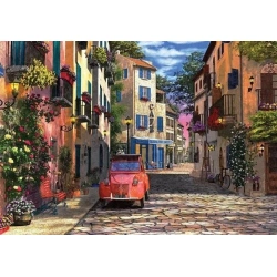 KS GAMES 1000 PARÇA PUZZLE RUE FRANCAIS