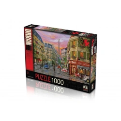 KS PUZZLE 1000 RUE PARİS (NET)