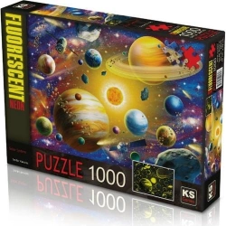 KS PUZZLE 1000 SOLAR SYSTEM