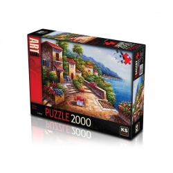 KS PUZZLE 2000 SILENT SHORE