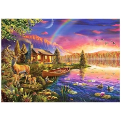 KS PUZZLE 500 LAKESİDE CABİN (NET)