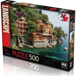 KS PUZZLE 500 SEASİDE VİLLAS NEAR PORTOFİNO (NET)