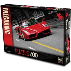 KS SÜPER CARS 200 PRÇ PUZZLE