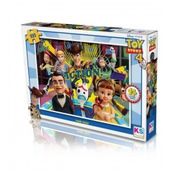 KS GAMES TOY STORY 4 100 PARÇA PUZZLE