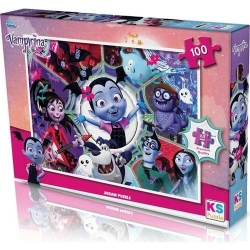 KS GAMES VAMPİRİNA PUZZLE 100 PARÇA