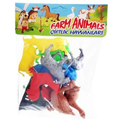 KTT 12 Lİ PVC ÇİFTLİK HAYVANLARI