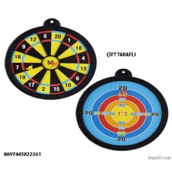 KTT ÇİFT TARAFLI MIKNATISLI DART