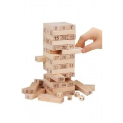 KYR AHŞAP ÖĞRETİCİ JENGA