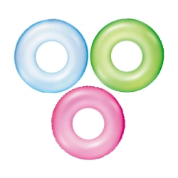 BESTWAY BUZLU NEON RENKLİ SİMİT 91 Cm