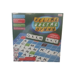 KZLKY İNGİLİZCE-TÜKÇE KELİME ÜRETME OYUNU
