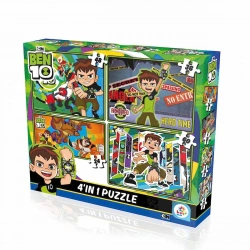LÇ BEN TEN 4IN1 PUZZLE
