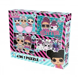 LÇ LOL 4IN1 PUZZLE