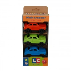 LC MİNİK ARABALAR 3LÜ