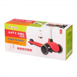 LETS RİDE SCOOTER KIRMIZI
