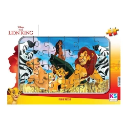LION KING FRAME PUZZLE 24 PRÇ