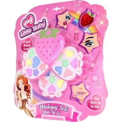 LMN ÇİLEK KARTELA ÜÇLÜ MAKYAJ