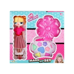 LMN TEKLİ BEBEKLİ PAPATYA MAKYAJ SETİ