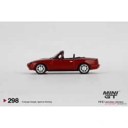 MINI GT EUNOS ROADSTER CLASSIC RED
