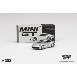 MINI GT PORSCHE 911 CARRERA 4S GT SILVER METALİK