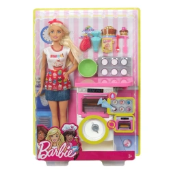 MTTL BARBIE MUTFAK OYUN SETİ DHL