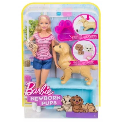 MTTL BARBİE VE DOĞURAN KÖPEĞİ DHL