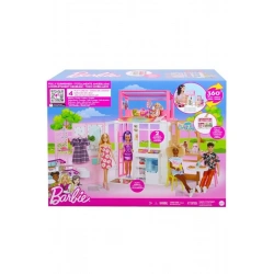 BARBİENİN TAŞINABİLİR PORTATİF EVİ