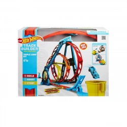 MTTL HOT WHEELS TRACK BUİLDER ÜÇLÜ ÇEMBER DHL