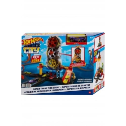 HOT WHEELS CİTY TEKERLEK KULESİ