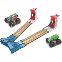 MTTL HW MONSTER TRUCKS ÇİFTE ÇARPIŞMA OYUN SETİ DH