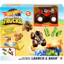 MTTL HW MONSTER TRUCKS FIRLAT VEÇARPIŞ DHL