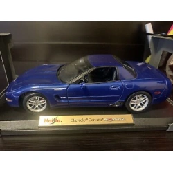 NC 1/18 2001CHEVROLET CORVETTE Z06