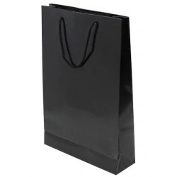 ND ÇANTA KARTON SELOFANLI 26*38 SİYAH 25Lİ