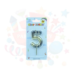 RAKAM MUM ALTIN SİYAH 5