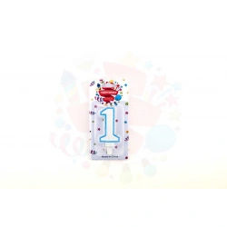 RAKAM MUM SİMLİ MAVİ 1