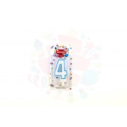RAKAM MUM SİMLİ MAVİ 4