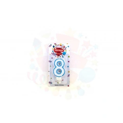 RAKAM MUM SİMLİ MAVİ 8