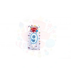 RAKAM MUM SİMLİ MAVİ 9