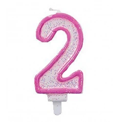 RAKAM MUM SİMLİ PEMBE 2