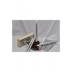 ND MUM ŞAMDAN METALİK GÜMÜŞ 10LU