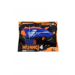 NİŞANCI 4 DART FIRLATICI