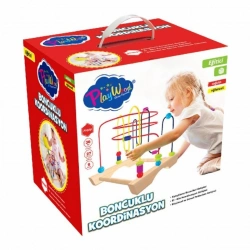 ONYL AHŞAP BONCUKLU KOORDİNASYON