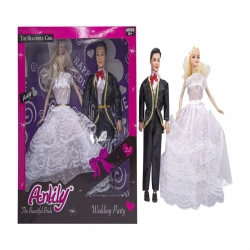 OYDŞ ANLILY GELİN DAMAT BEBEK