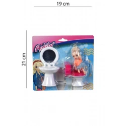 OYDŞ KLOZET LAVABO BEBEKLİ KARTELA