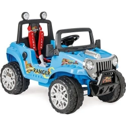 PİLSAN RANGER AKÜLÜ JEEP 12 VOLT KUMANDALI (MAVİ)