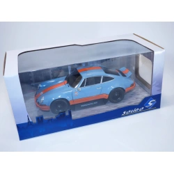 PORSCHE 1/18 911 RSR GULF BLUE 1973