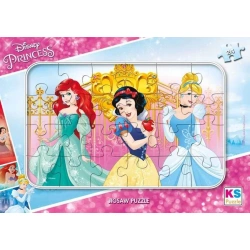 KS GAMES PRİNCESS FRAME PUZZLE 24 PARÇA